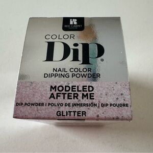 ❄️ Ulta Beauty Red Carpet Pink Nail Color Dipping Powder Modeled After Me S…